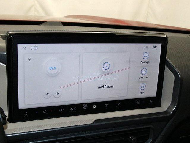 new 2025 Ford Bronco Sport car, priced at $30,371