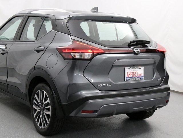 used 2024 Nissan Kicks car, priced at $18,997