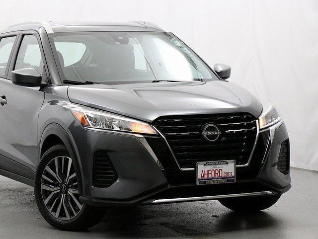 used 2024 Nissan Kicks car, priced at $18,997