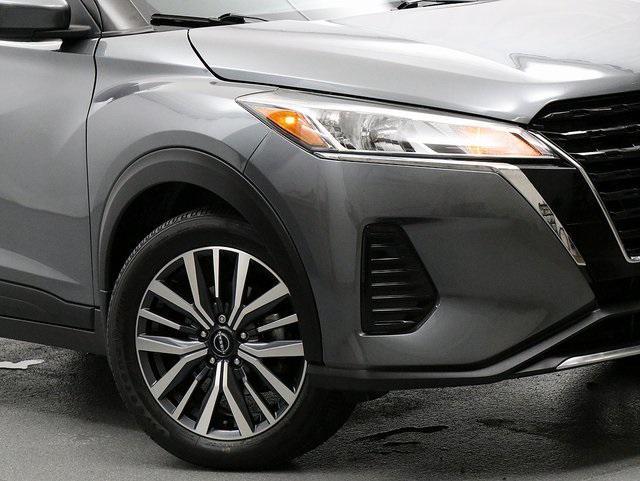 used 2024 Nissan Kicks car, priced at $18,997