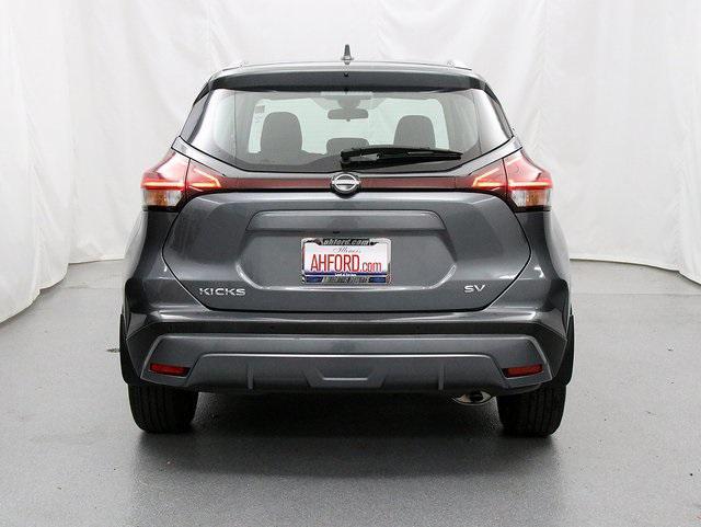 used 2024 Nissan Kicks car, priced at $18,997