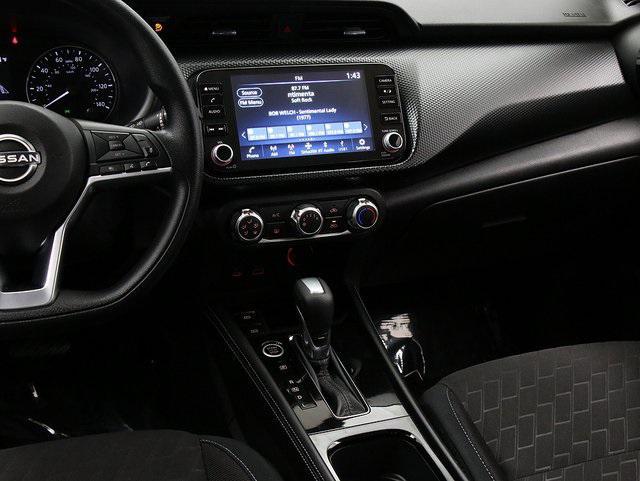 used 2024 Nissan Kicks car, priced at $18,997