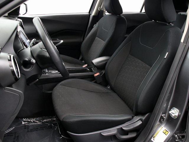used 2024 Nissan Kicks car, priced at $18,997