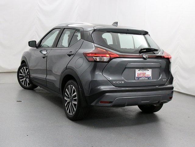 used 2024 Nissan Kicks car, priced at $18,997