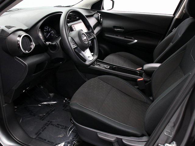 used 2024 Nissan Kicks car, priced at $18,997