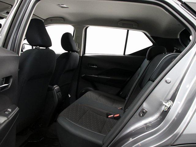used 2024 Nissan Kicks car, priced at $18,997