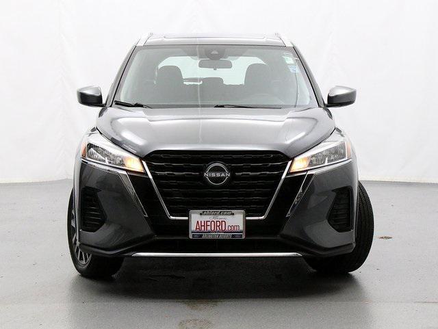 used 2024 Nissan Kicks car, priced at $18,997