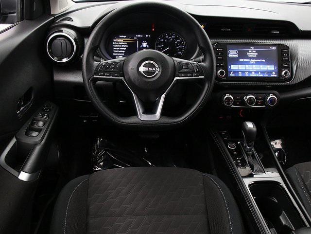 used 2024 Nissan Kicks car, priced at $18,997