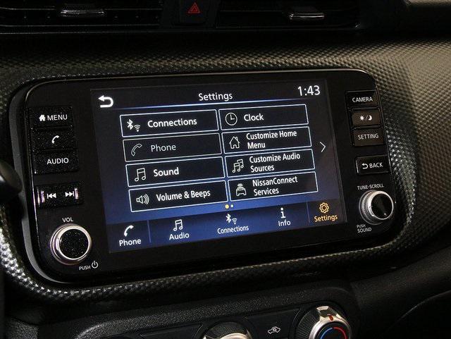 used 2024 Nissan Kicks car, priced at $18,997