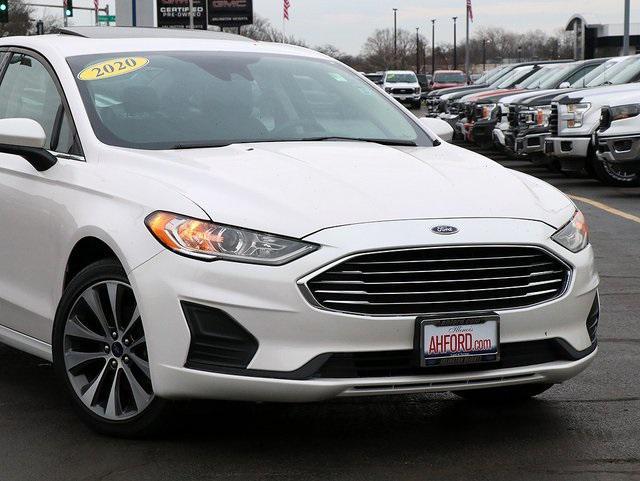 used 2020 Ford Fusion car, priced at $13,801