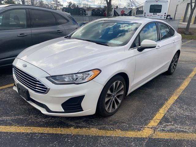 used 2020 Ford Fusion car, priced at $14,401