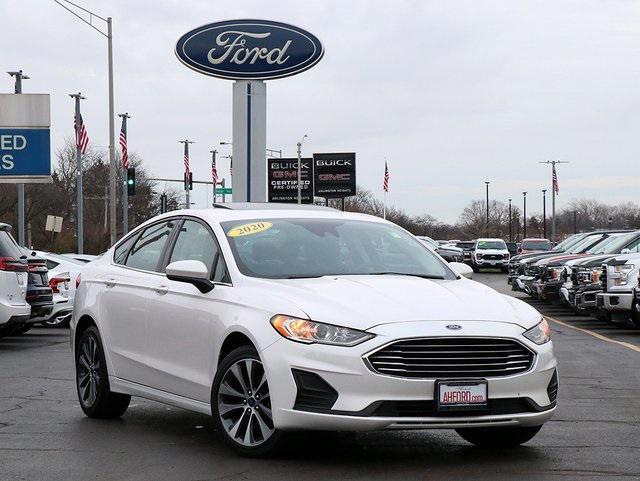 used 2020 Ford Fusion car, priced at $13,801