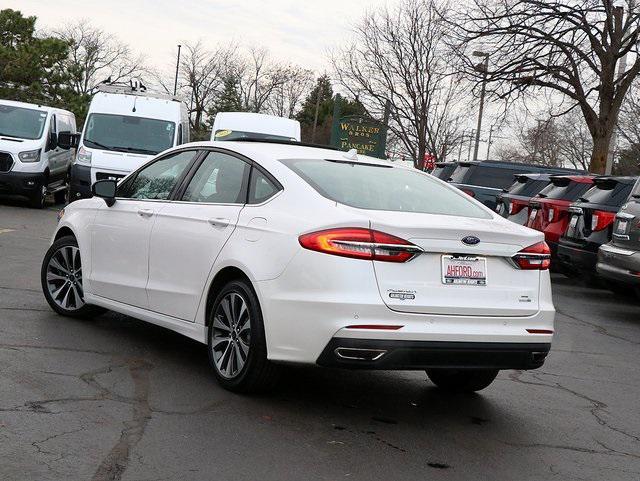 used 2020 Ford Fusion car, priced at $13,801