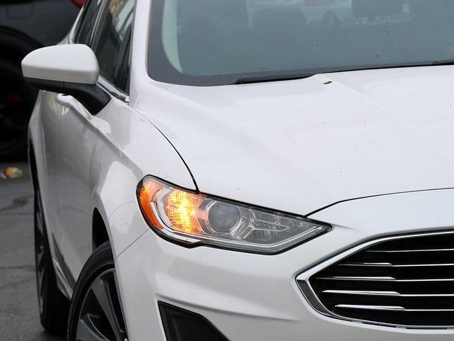 used 2020 Ford Fusion car, priced at $13,801