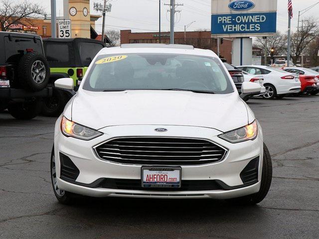 used 2020 Ford Fusion car, priced at $13,801