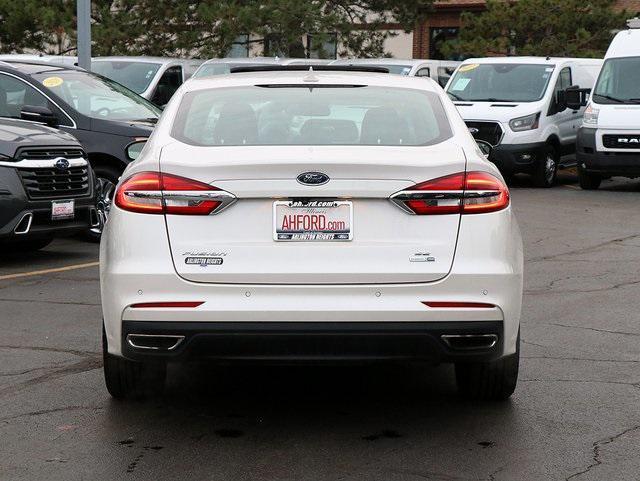 used 2020 Ford Fusion car, priced at $13,801