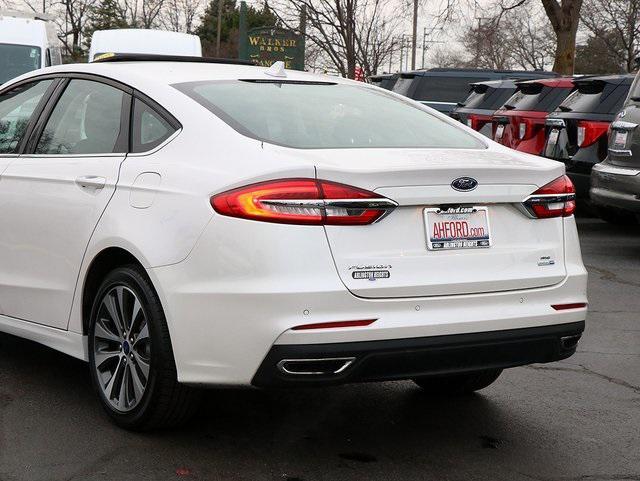 used 2020 Ford Fusion car, priced at $13,801