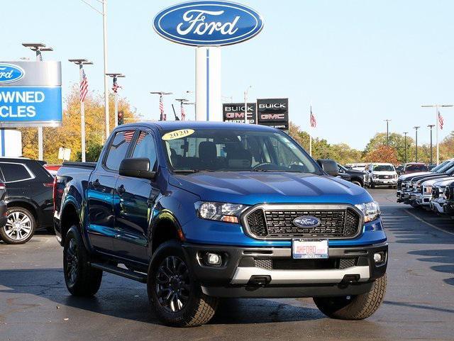 used 2020 Ford Ranger car, priced at $31,501