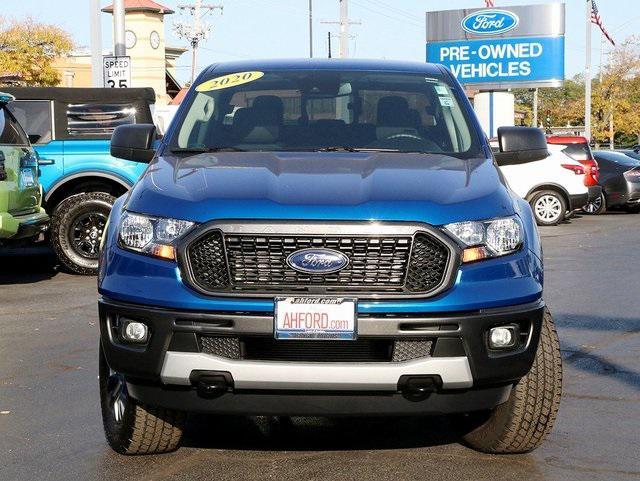 used 2020 Ford Ranger car, priced at $29,901