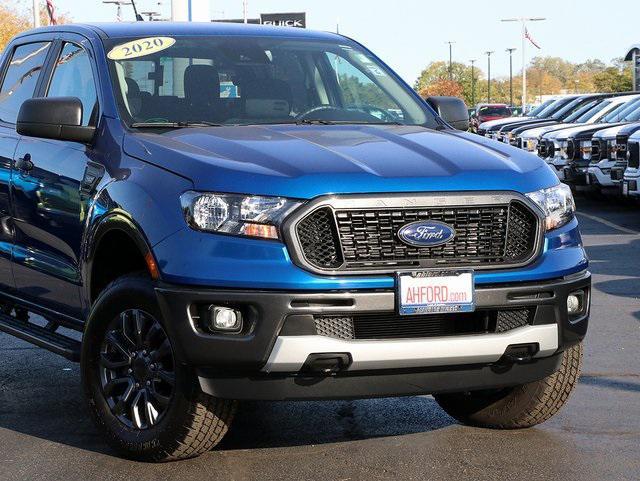 used 2020 Ford Ranger car, priced at $29,901