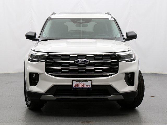 new 2025 Ford Explorer car, priced at $48,520