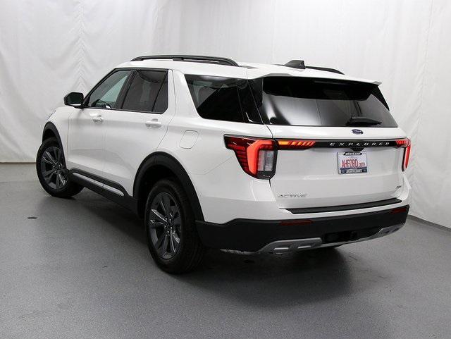 new 2025 Ford Explorer car, priced at $48,520
