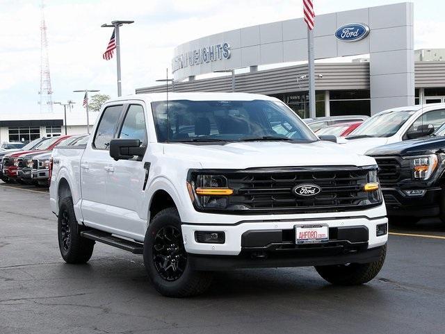 new 2024 Ford F-150 car, priced at $53,087