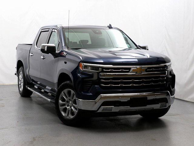 used 2023 Chevrolet Silverado 1500 car, priced at $50,841