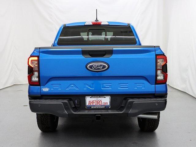 new 2025 Ford Ranger car, priced at $40,564