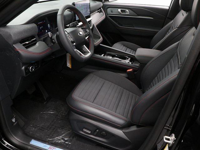 new 2025 Ford Explorer car, priced at $50,436
