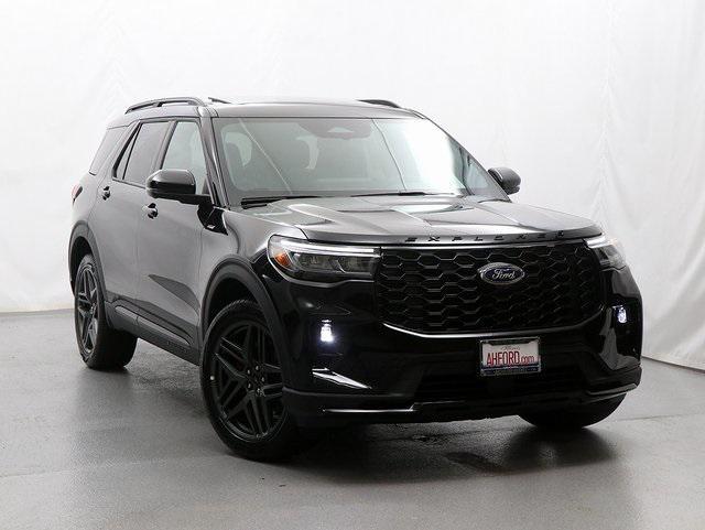 new 2025 Ford Explorer car, priced at $50,436