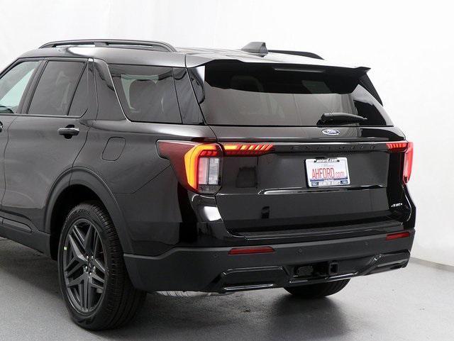 new 2025 Ford Explorer car, priced at $50,436