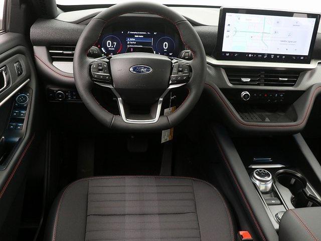 new 2025 Ford Explorer car, priced at $50,436