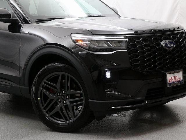 new 2025 Ford Explorer car, priced at $50,436