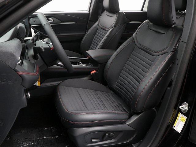 new 2025 Ford Explorer car, priced at $50,436