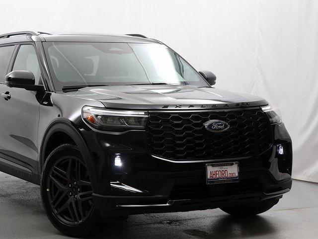 new 2025 Ford Explorer car, priced at $50,436