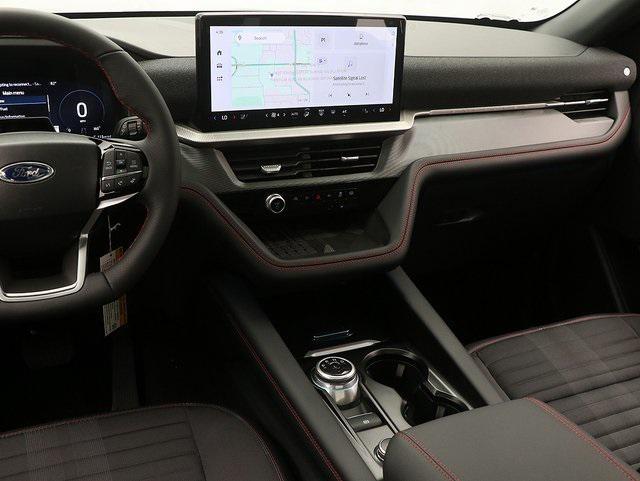 new 2025 Ford Explorer car, priced at $50,436