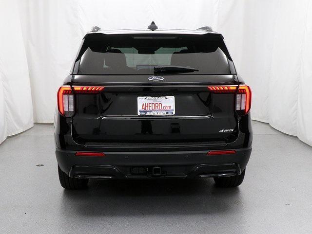 new 2025 Ford Explorer car, priced at $50,436