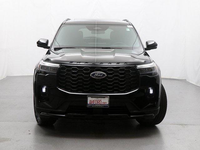 new 2025 Ford Explorer car, priced at $50,436