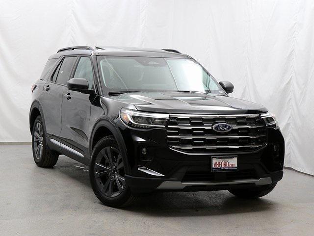 new 2025 Ford Explorer car, priced at $46,867