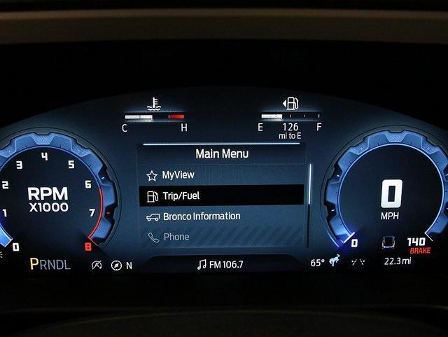 new 2025 Ford Bronco Sport car, priced at $35,270