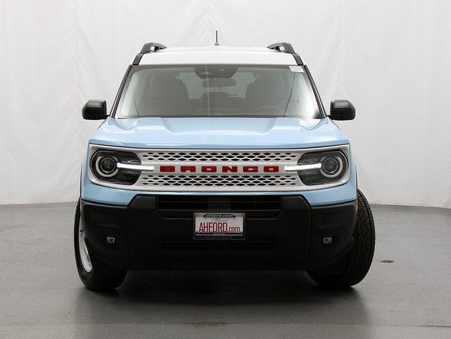 new 2025 Ford Bronco Sport car, priced at $35,270