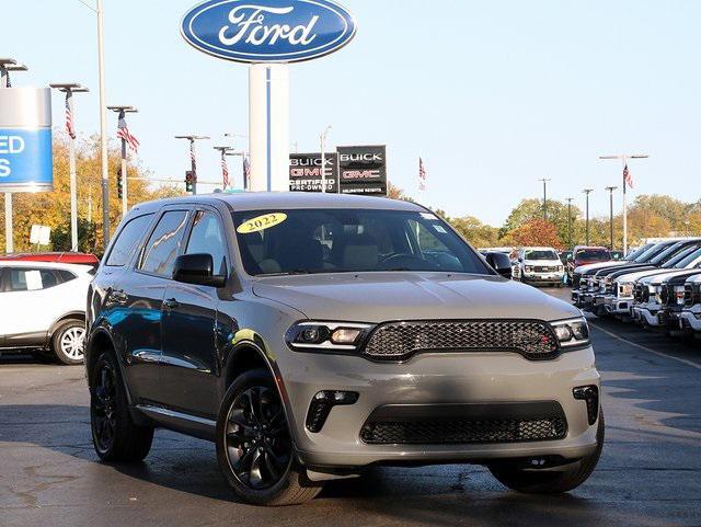 used 2022 Dodge Durango car, priced at $27,801