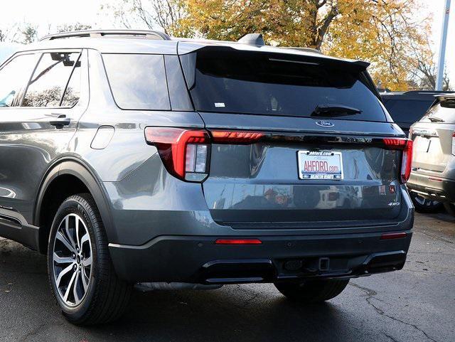 new 2025 Ford Explorer car, priced at $49,005