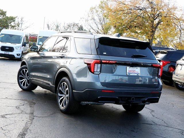 new 2025 Ford Explorer car, priced at $49,005