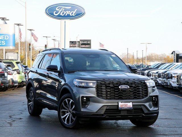 new 2025 Ford Explorer car, priced at $49,005