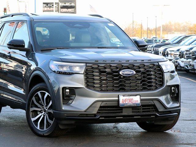 new 2025 Ford Explorer car, priced at $49,005