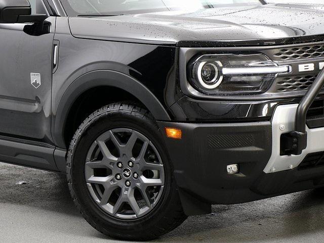 new 2025 Ford Bronco Sport car, priced at $31,513