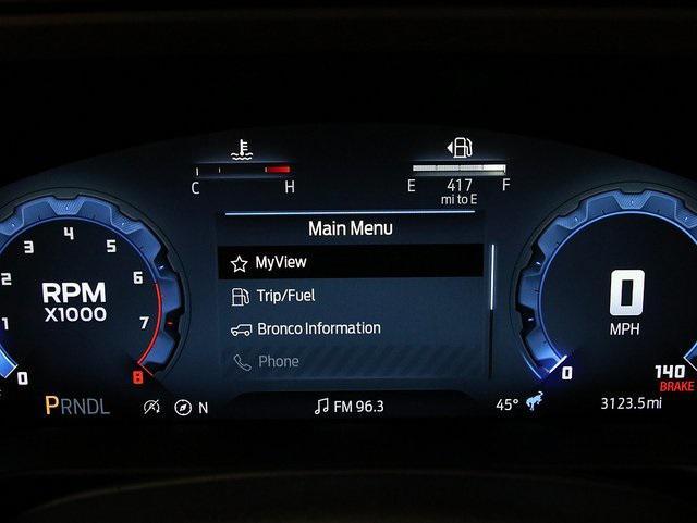 new 2025 Ford Bronco Sport car, priced at $31,513