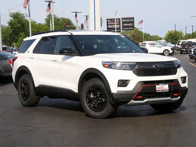 new 2024 Ford Explorer car, priced at $54,190